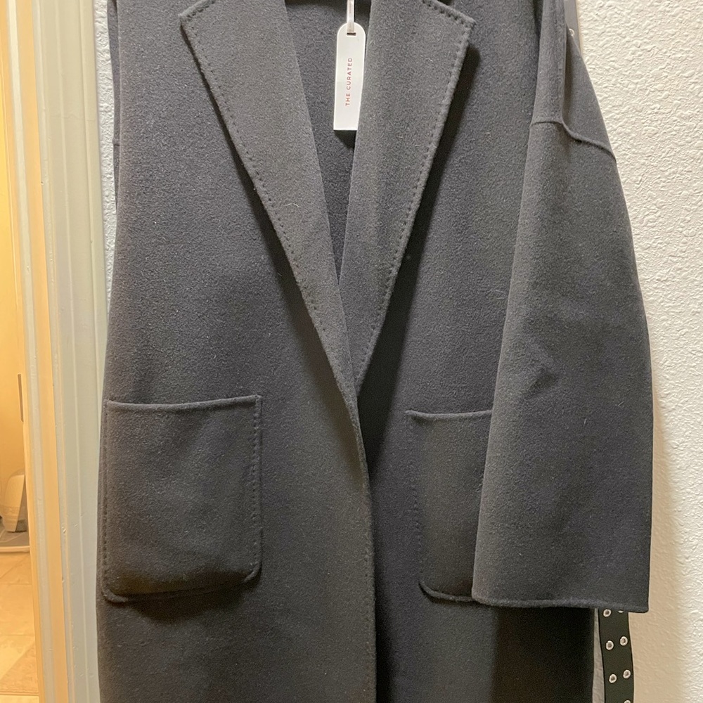 The Curated Boyfriend Coat SZ L